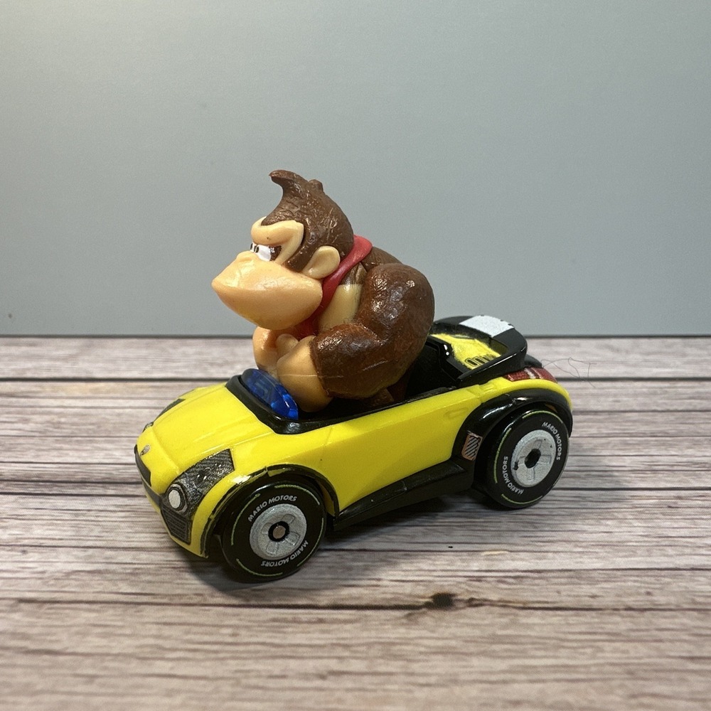 Nintendo Hot Wheels Vehicle - Donkey Kong in Sports Coupe - 2019